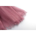 Elegant Fashionable Top Quality Plain Solid Color Cashmere Pashmina